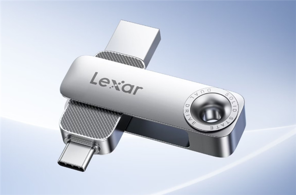 雷克沙1TB高速固态U盘首发1119元:USB 3.2-A/C双接口