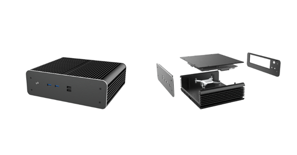 Akasa推出被动散热机箱：兼容LGA 1851/1700 ITX主板