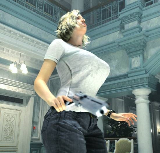 《生化危机9：安魂曲》首个成人级MOD现身！女主角身材大变