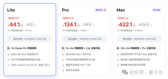 GLM-5.1 重磅上线，编程表现对标 Opus 4.6，计划瞬间售罄