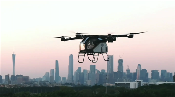 小鹏汇天飞行汽车批量试产下线！今年交付