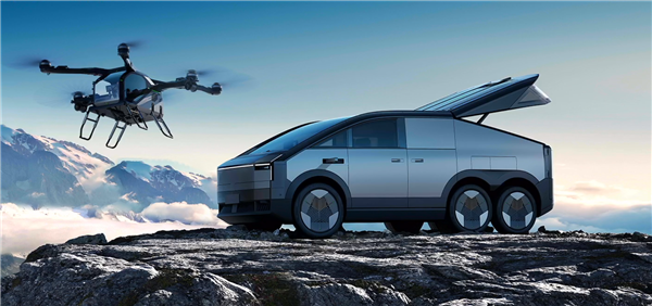 小鹏汇天飞行汽车批量试产下线！今年交付