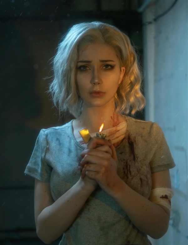 俄罗斯Coser演绎《生化危机9》女主格蕾丝