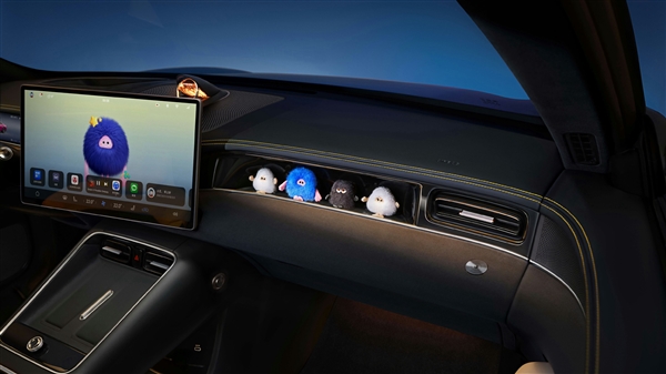 鸿蒙智行最年轻的车 尚界Z7电光紫粉官图发布：保时捷韵味十足