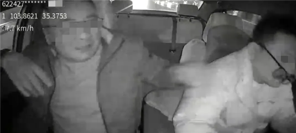 酒后闹事！甘肃一男子抢夺方向盘致出租车撞树：跳车逃跑后被控制