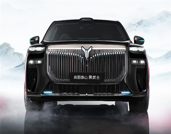 配华为896线激光雷达 岚图全尺寸SUV泰山黑武士上市：50.99万