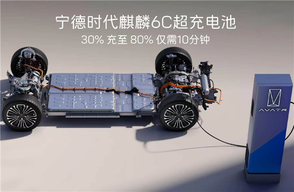 29.99万起！新阿维塔12预售：华为激光雷达+宁德时代电池双加持