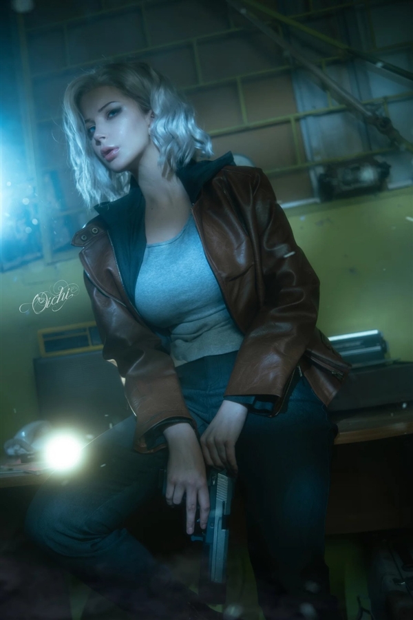 俄罗斯Coser演绎《生化危机9》女主格蕾丝