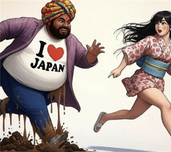 日本大量引入印度游客后引国民吐槽：其中一条很有味道！
