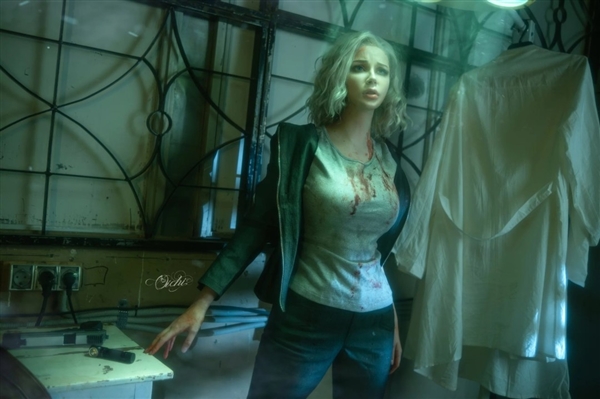 俄罗斯Coser演绎《生化危机9》女主格蕾丝