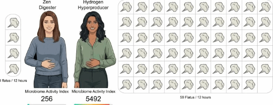 科学家研发出“智能内裤” 专门来测量你一天放几个屁