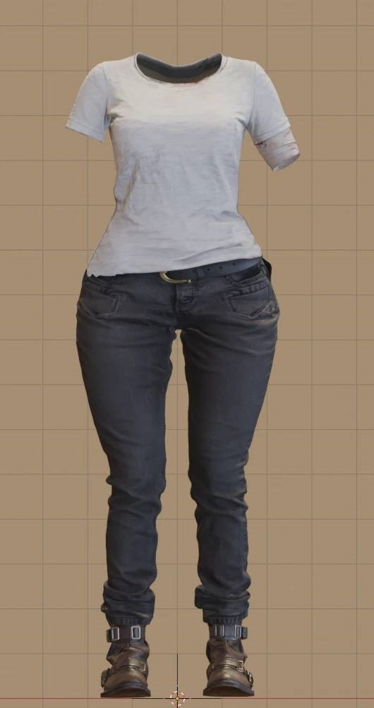 《生化危机9：安魂曲》首个成人级MOD现身！女主角身材大变