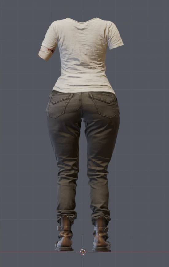 《生化危机9：安魂曲》首个成人级MOD现身！女主角身材大变