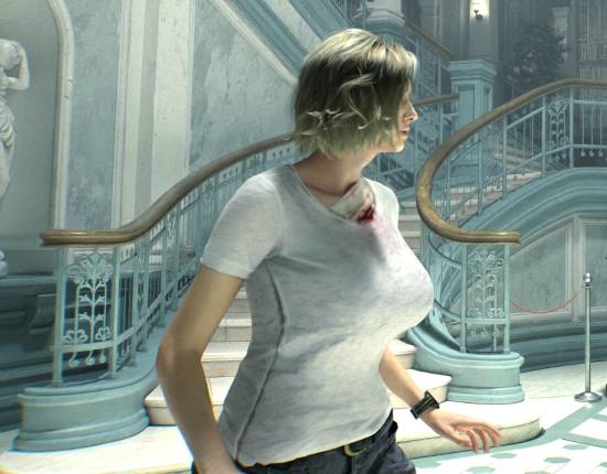 《生化危机9：安魂曲》首个成人级MOD现身！女主角身材大变