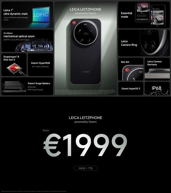 卢伟冰回应小米新机海外售价1.6万元：有信心冲击iPhone！