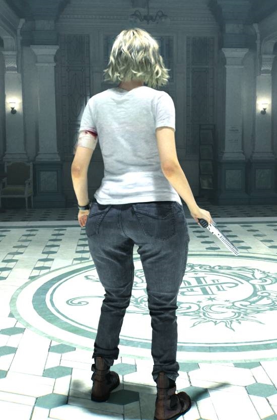 《生化危机9：安魂曲》首个成人级MOD现身！女主角身材大变