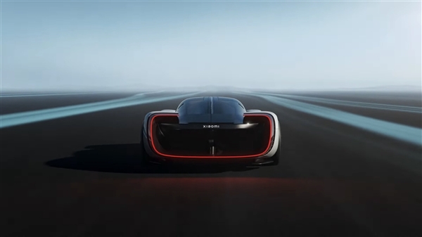小米Vision GT概念超跑首发亮相：年轻人的第一款超级跑车来了