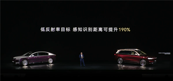 华为量产896线图像级激光雷达:一体双焦 小障碍物清晰可见