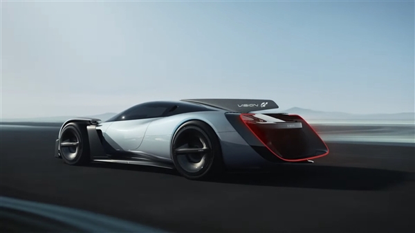 小米Vision GT概念超跑首发亮相：年轻人的第一款超级跑车来了