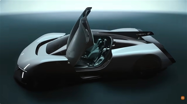 小米Vision GT概念超跑首发亮相：年轻人的第一款超级跑车来了
