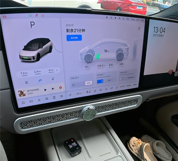 全网首台理想汽车实测比亚迪兆瓦闪充桩：73度电 31分钟充满