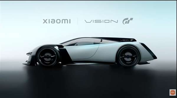 小米Vision GT概念超跑首发亮相：年轻人的第一款超级跑车来了