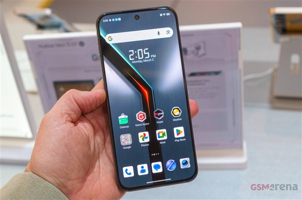 首款搭载风扇的天玑手机来了！努比亚Neo 5 GT发布：3200元起