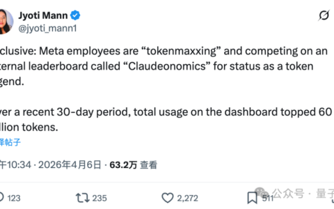 Meta 员工被指空转 AI 赚补贴，日均浪费 2 万亿 Token