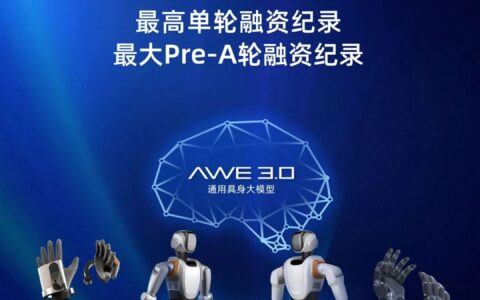 4.55 亿美元！中国具身智能最大单笔融资落地，高瓴红杉联合押注