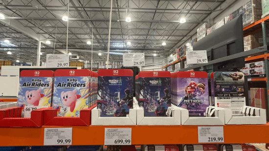 Switch 2 第一方三款大作售价腰斩！直接半价优惠