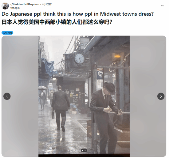 《生化危机 9：安魂曲》NPC 被吐槽刻板印象，老外：我们真不穿这！
