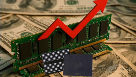 入门级 PC 配件价格飙升超 100%，下季度仍将持续上涨