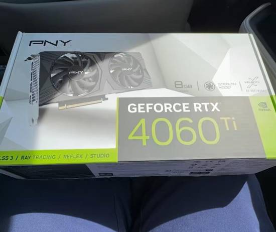 惊爆 80 元！幸运玩家喜提全新未拆封 RTX 4060 Ti