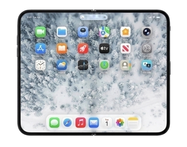 苹果折叠 iPhone 试产顺利！9 月正式发布，年出货量预计突破 500 万台