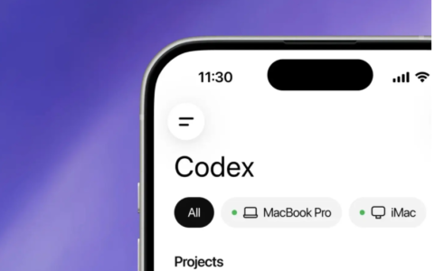 OpenAI 将 Codex 引入移动端，开发者可随时随地远程控制代码