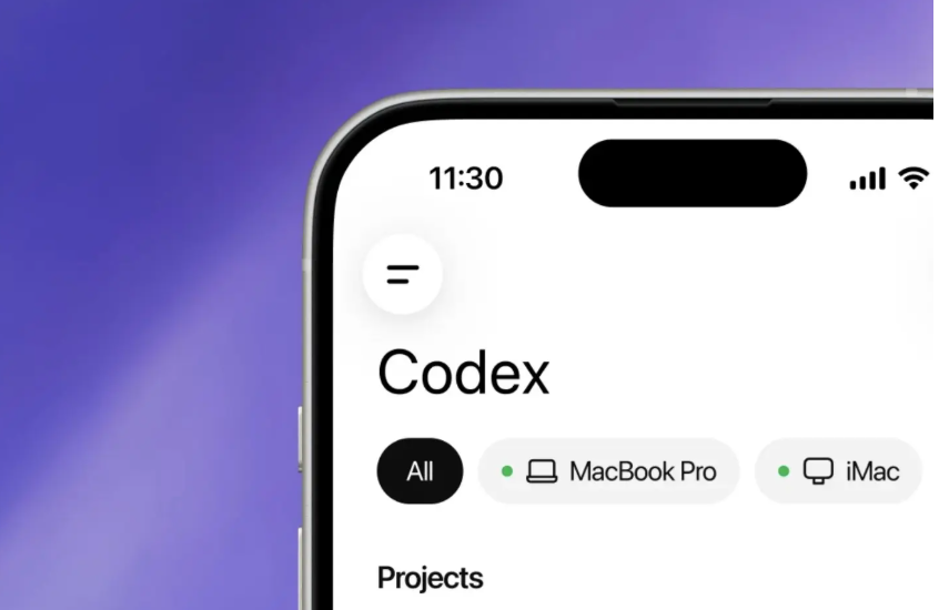OpenAI 将 Codex 引入移动端，开发者可随时随地远程控制代码