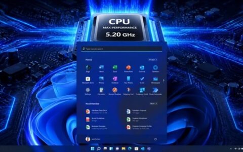 Win11性能优化：3秒暴力CPU加速，应用秒开