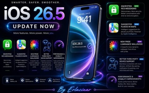 iOS 26.5体验全面升级：一文读懂