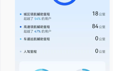 华为靳玉志展示ADS 5出行报告：102公里全程100%领航辅助驾驶