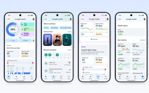 强制AI教练！Fitbit成为历史，更名为Google健康：用户吐槽界面糟糕