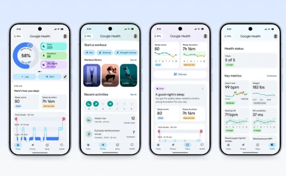 强制AI教练！Fitbit成为历史，更名为Google健康：用户吐槽界面糟糕