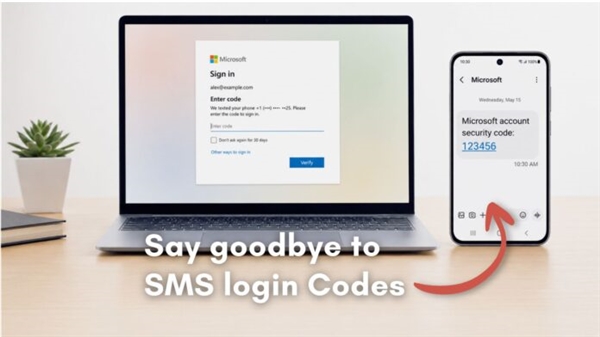 微软力推Windows 11通行密钥，短信验证时代终结