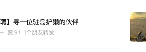 浙江驻岛人员招聘月薪八千五险一金走红，网友：神仙工作