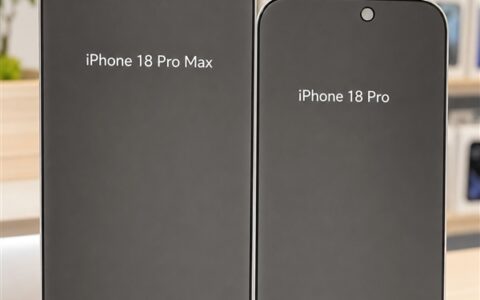 苹果史上颜值巅峰！iPhone 18 Pro/Pro Max贴膜出炉：边框更窄