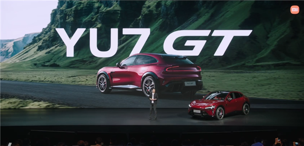 雷军掀桌！纽北最速SUV小米YU7 GT仅售38.99万