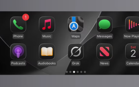 马斯克的Grok接入CarPlay，车载AI对话迎来强力盟友