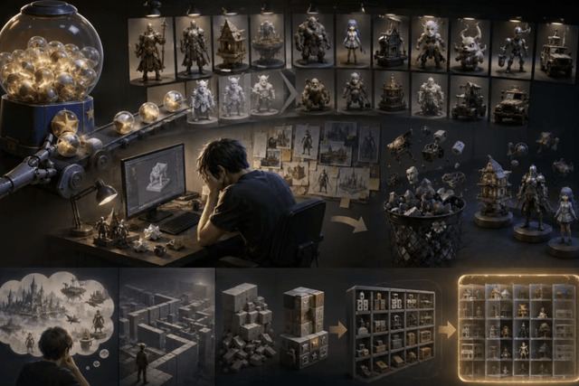 Meshy推出全球首个3D AI Agent，3D创作进入ChatGPT时代