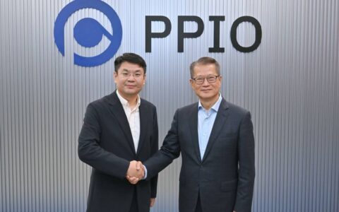 香港财政司司长陈茂波一行到访PPIO