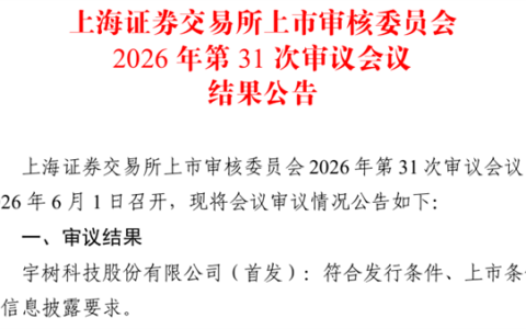73天闪电过会，宇树科技冲刺A股具身智能第一股