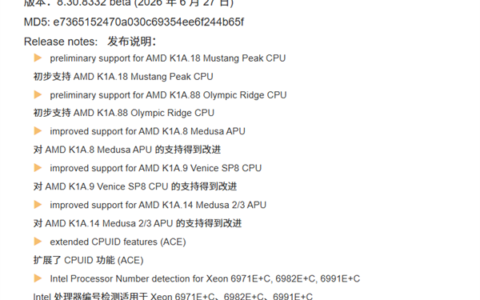 AMD Zen 6 CPU现身新版AIDA64